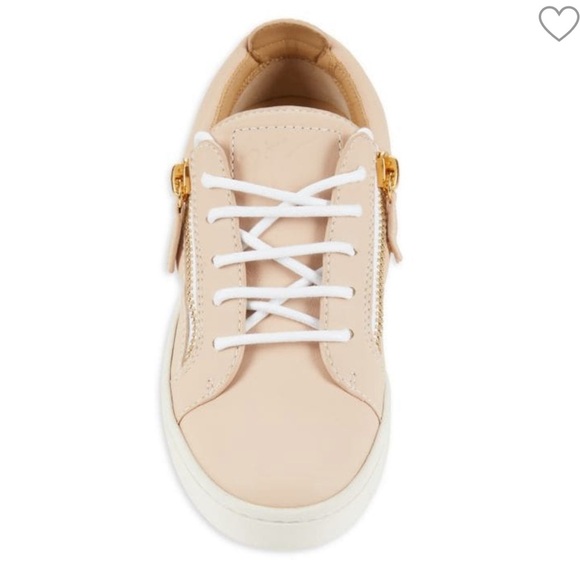 Giuseppe Zanotti Double Zipper London SidezUp Women's Sneakers in size 38 - Picture 11 of 13